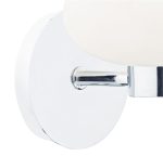 System Single Wall Bracket Polished Chrome - Image 3