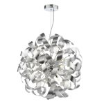 Swash 9lt Pendant Aluminium