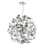 Swash 9lt Pendant Aluminium
