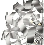 Swash 9lt Pendant Aluminium - Image 2