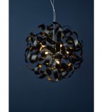 Swash 9lt Pendant Black - Image 5