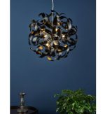 Swash 9lt Pendant Black - Image 6