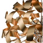 Swash 9lt Pendant Copper - Image 2