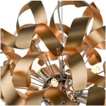 Swash 9lt Pendant Copper - Image 3