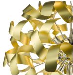 Swash 9lt Pendant Gold - Image 2
