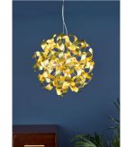 Swash 9lt Pendant Gold - Image 4