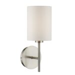 Tuscan Single Satin Chrome Wall (Bracket Only)
