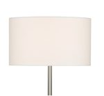Tuscan Table Lamp Satin Chrome (Base Only) - Image 4