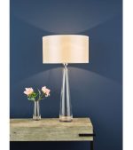 Samara Table Lamp Clear Glass (Base Only) - Image 5