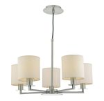 Tyler 5lt Pendant Satin Nickel (Fitting Only) - Image 2