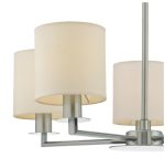 Tyler 5lt Pendant Satin Nickel (Fitting Only) - Image 5
