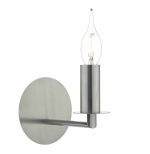 Tyler Wall Light Satin Nickel (Fitting Only)