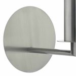 Tyler Wall Light Satin Nickel (Fitting Only) - Image 3