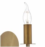 Tyler Wall Light Bronze (Fitting Only) - Image 2