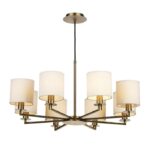 Tyler 8lt Pendant Bronze (Fitting Only)