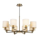 Tyler 8lt Pendant Bronze (Fitting Only)