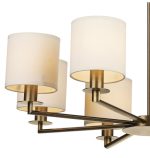 Tyler 8lt Pendant Bronze (Fitting Only) - Image 3