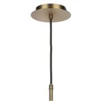 Tyler 8lt Pendant Bronze (Fitting Only) - Image 4