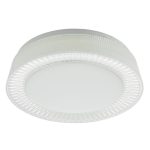 Udell Flush White Acrylic LED - Image 4