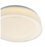Udell Flush White Acrylic LED - Image 2