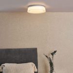 Udell Flush White Acrylic LED - Image 5