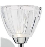 Vito Single Wall Bracket Polished Chrome - Image 2