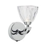 Vito Single Wall Bracket Polished Chrome