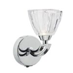Vito Single Wall Bracket Polished Chrome