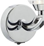 Vito Single Wall Bracket Polished Chrome - Image 3