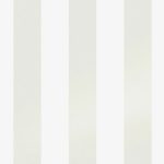 Laura Ashley Pearlescent Stripe White Lille Wallpaper