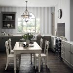 Laura Ashley Pearlescent Stripe White Lille Wallpaper - Image 4