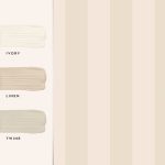 Laura Ashley Pearlescent Stripe Linen Lille Wallpaper - Image 6