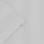 Laura Ashley Pearlescent Stripe Silver Lille Wallpaper - Image 2