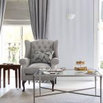 Laura Ashley Pearlescent Stripe Silver Lille Wallpaper - Image 4