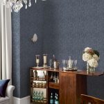 Laura Ashley Barley Dusky Seaspray Wallpaper - Image 5