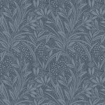 Laura Ashley Barley Dusky Seaspray Wallpaper