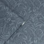 Laura Ashley Barley Dusky Seaspray Wallpaper - Image 2