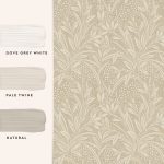 Laura Ashley Barley Natural Wallpaper - Image 4