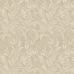 Laura Ashley Barley Natural Wallpaper