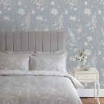 Laura Ashley Dragonfly Garden Chalk Blue Wallpaper - Image 6