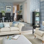 Laura Ashley Dragonfly Garden Chalk Blue Wallpaper - Image 5