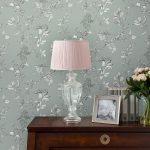 Laura Ashley Elderwood Duck Egg Wallpaper - Image 5