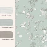 Laura Ashley Elderwood Duck Egg Wallpaper - Image 4