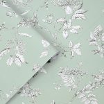 Laura Ashley Elderwood Duck Egg Wallpaper - Image 2