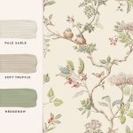 Laura Ashley Elderwood Natural Wallpaper - Image 4