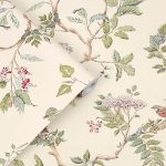 Laura Ashley Elderwood Natural Wallpaper - Image 2