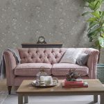 Laura Ashley Elderwood Steel Wallpaper - Image 5