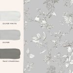 Laura Ashley Elderwood Steel Wallpaper - Image 4