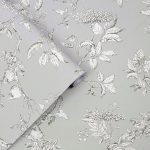 Laura Ashley Elderwood Steel Wallpaper - Image 2