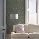 Laura Ashley Elderwood Sage Wallpaper - Image 5